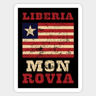 Flag of Liberia Magnet